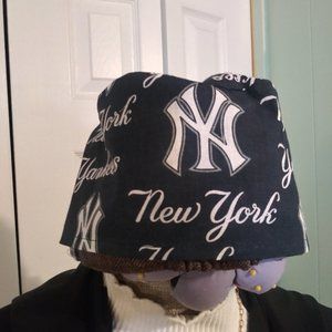 2295 Jeaniemade Short Size Surgery Cap/Do-Rag With Ties in The Back